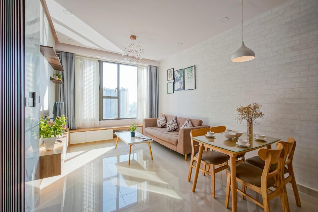 Ichiban Apartments Ho Či Minovo Město Exteriér fotografie