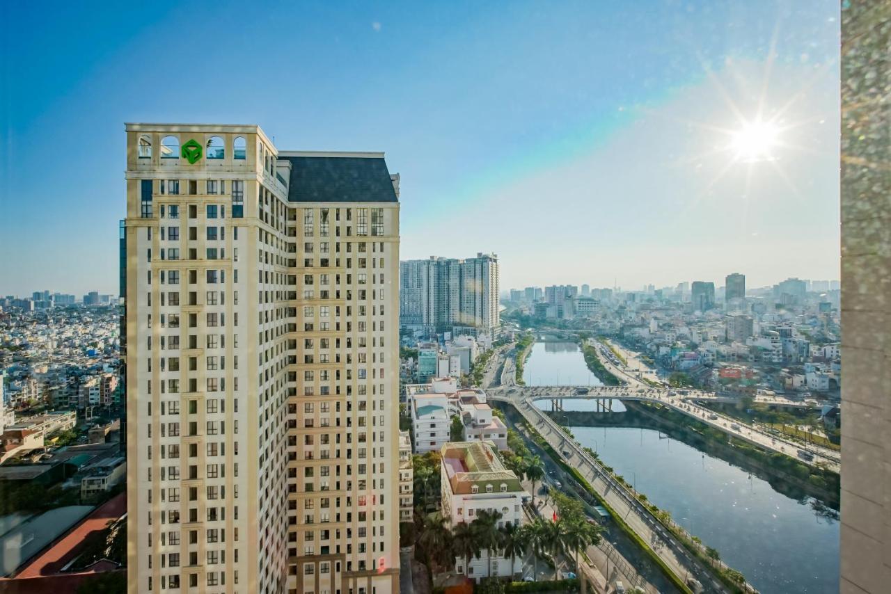Ichiban Apartments Ho Či Minovo Město Exteriér fotografie