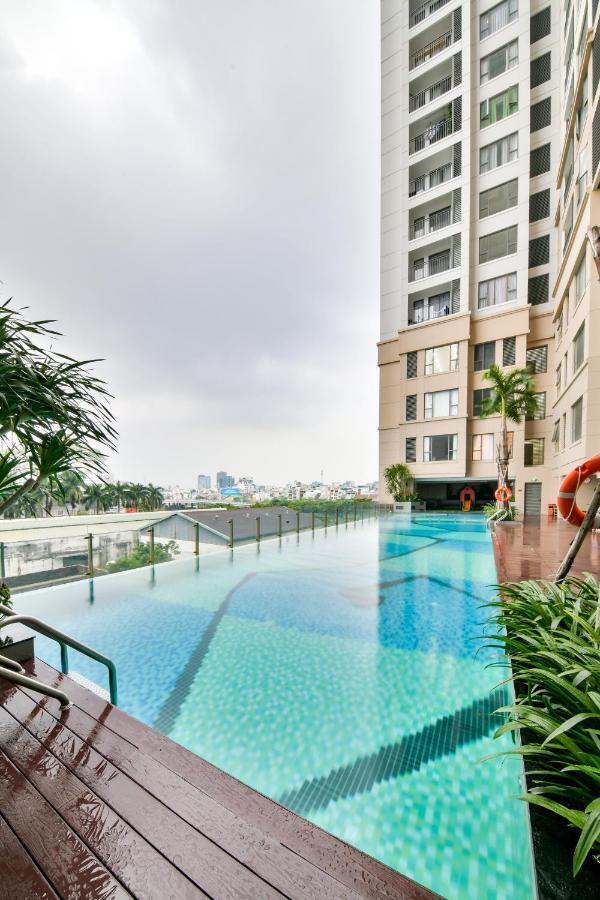 Ichiban Apartments Ho Či Minovo Město Exteriér fotografie