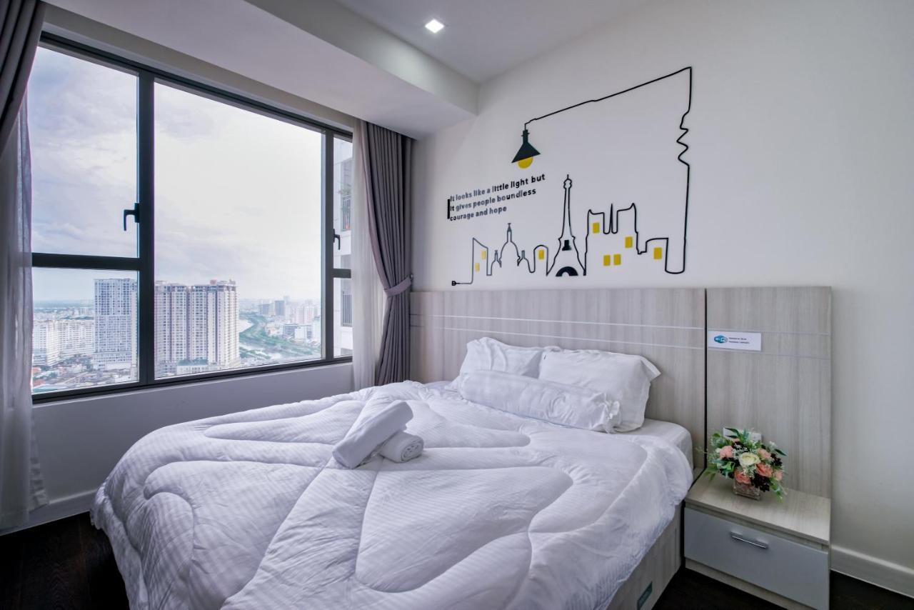 Ichiban Apartments Ho Či Minovo Město Exteriér fotografie