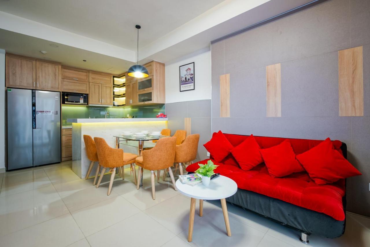 Ichiban Apartments Ho Či Minovo Město Exteriér fotografie