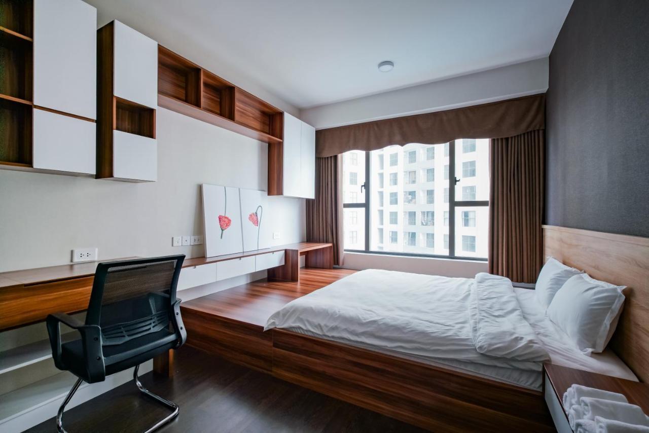 Ichiban Apartments Ho Či Minovo Město Exteriér fotografie