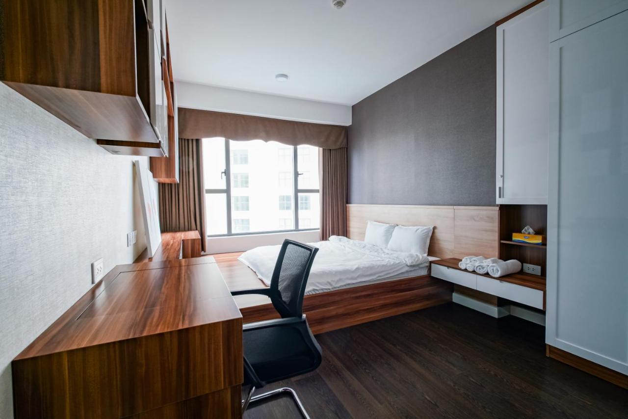 Ichiban Apartments Ho Či Minovo Město Exteriér fotografie