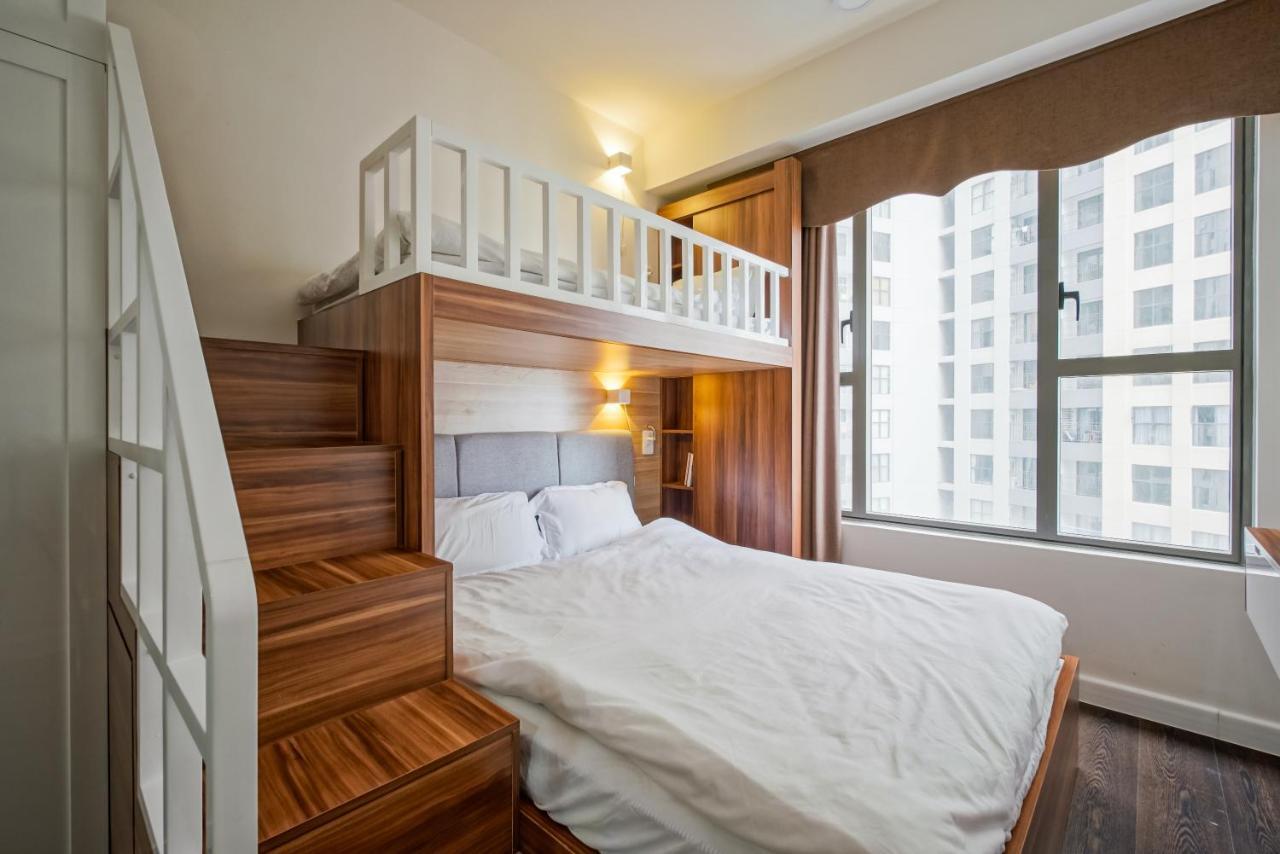 Ichiban Apartments Ho Či Minovo Město Exteriér fotografie