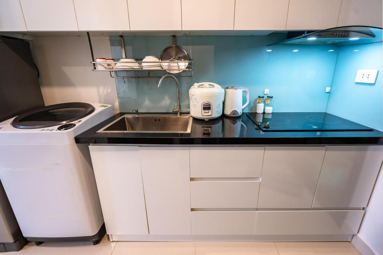 Ichiban Apartments Ho Či Minovo Město Exteriér fotografie
