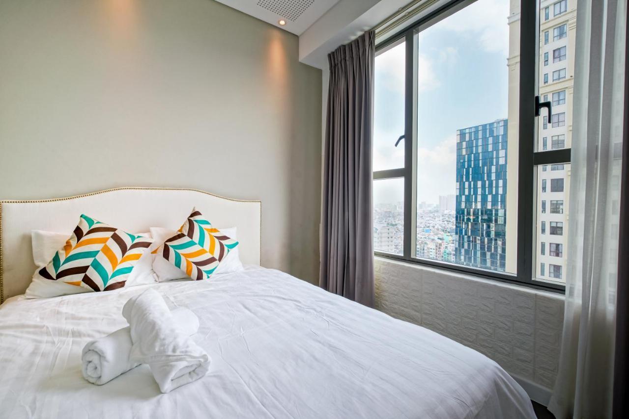 Ichiban Apartments Ho Či Minovo Město Exteriér fotografie