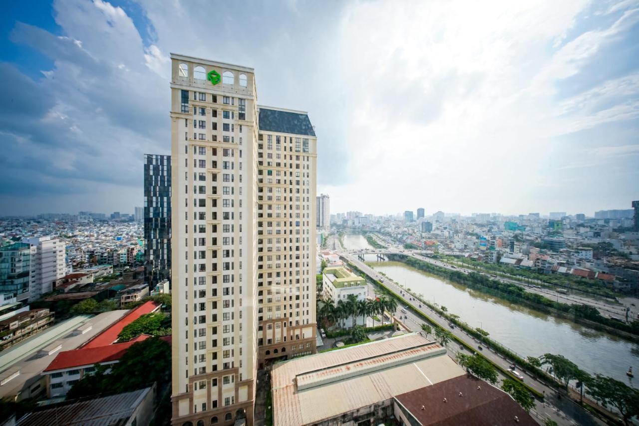 Ichiban Apartments Ho Či Minovo Město Exteriér fotografie