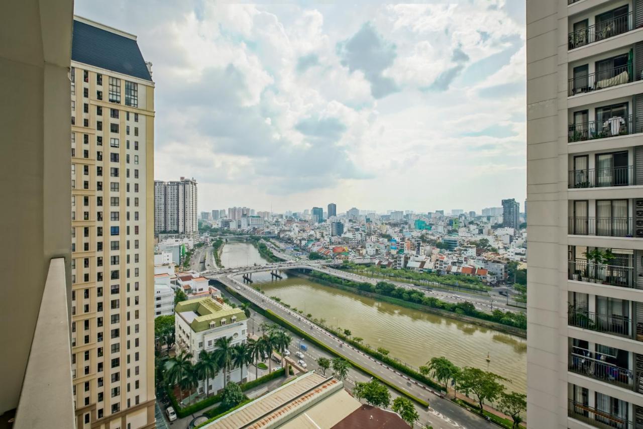 Ichiban Apartments Ho Či Minovo Město Exteriér fotografie