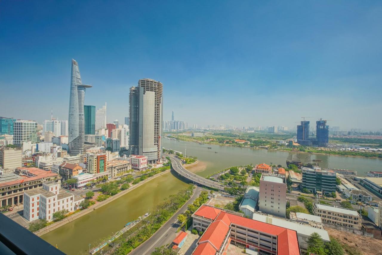 Ichiban Apartments Ho Či Minovo Město Exteriér fotografie